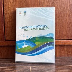 Vancouver 2010 Winter Olympics “Behind the Moments” DVD